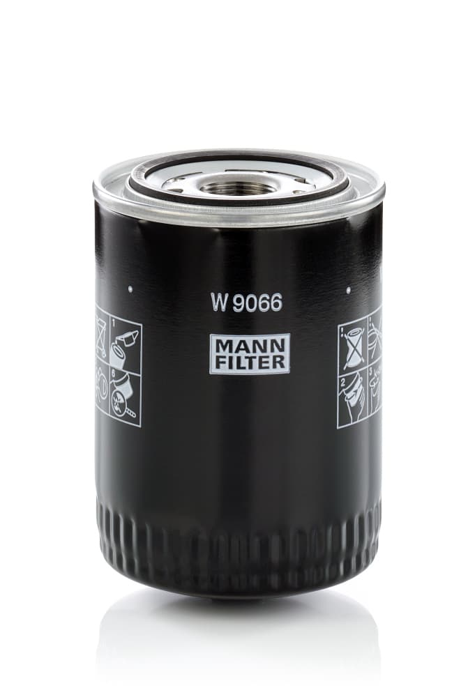 MANN-FILTER Olejový filter W9066 1