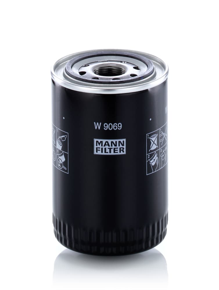 MANN-FILTER Olejový filter W9069 1