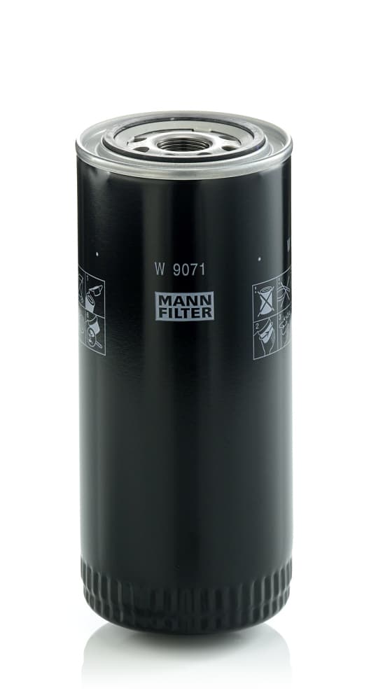 MANN-FILTER Olejový filter W9071 1