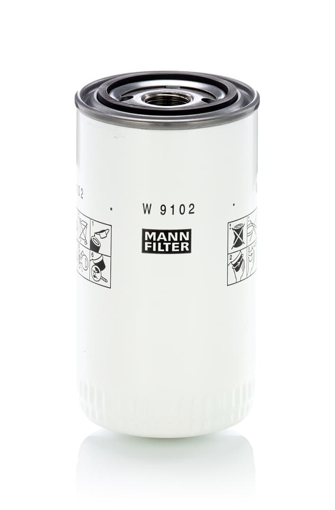 MANN-FILTER Olejový filter W 9102 1