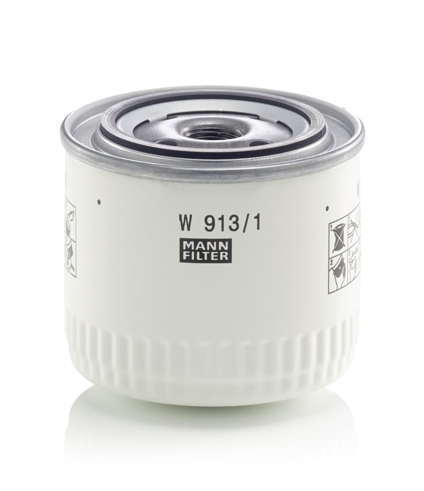 MANN-FILTER Olejový filter W9131 1