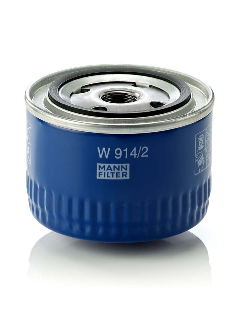 MANN-FILTER Olejový filter W9142 1