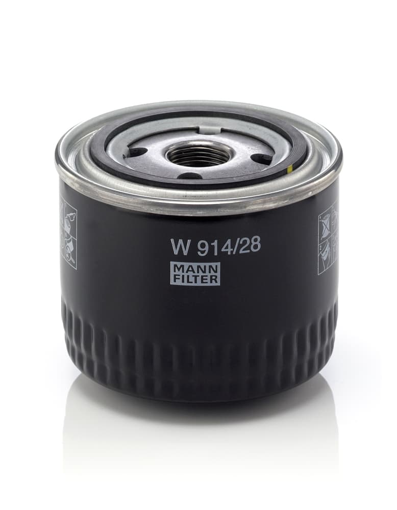 MANN-FILTER Olejový filter W91428 1