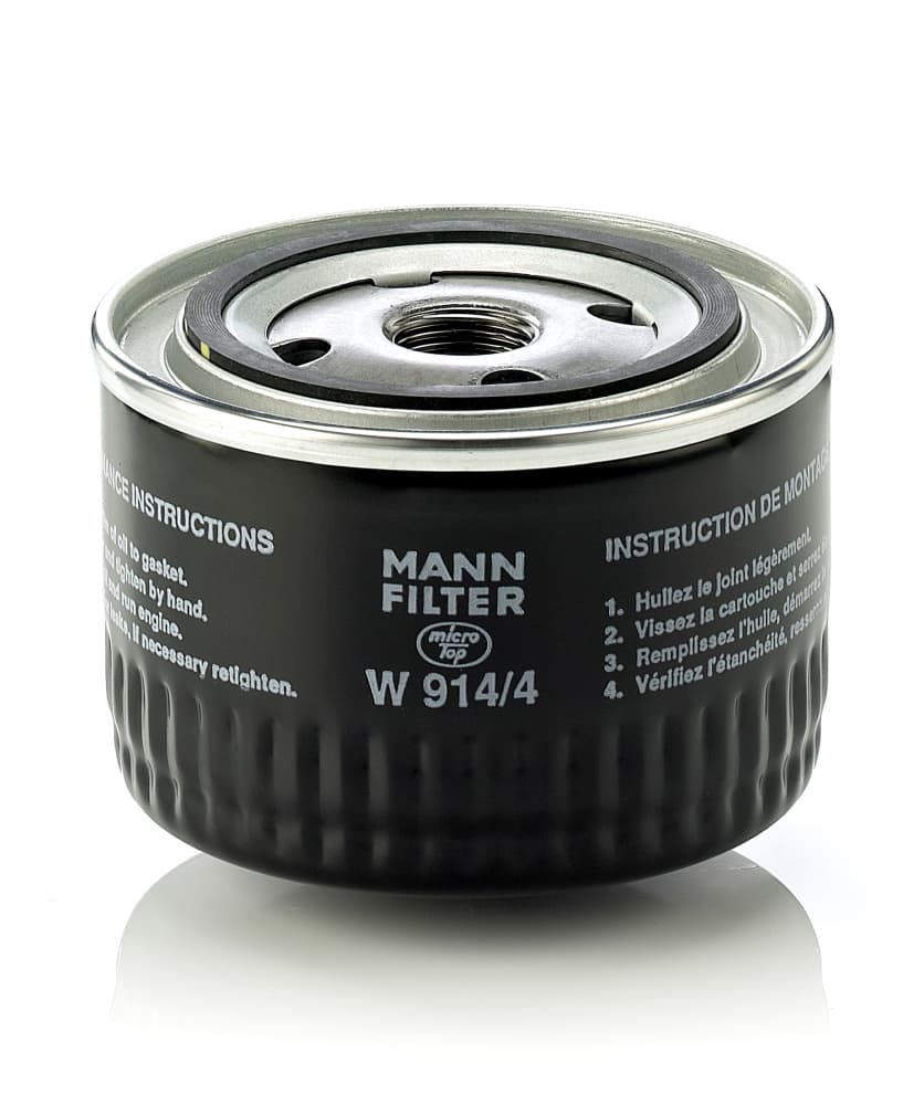 MANN-FILTER Olejový filter W9144 1