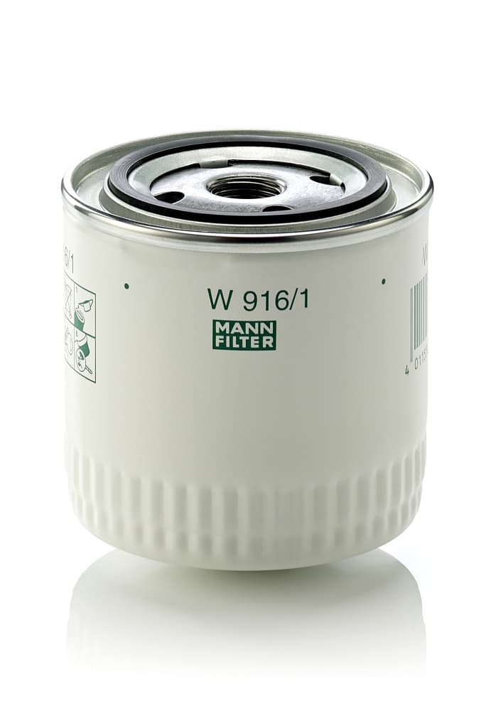 MANN-FILTER Olejový filter W9161 1