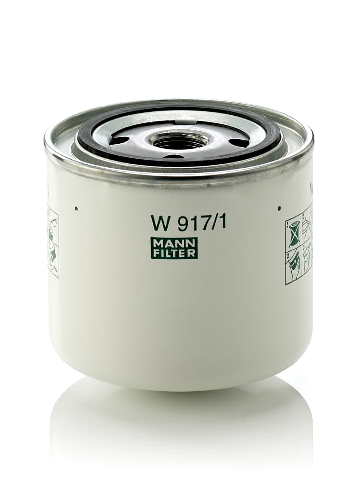 MANN-FILTER Olejový filter W9171 1