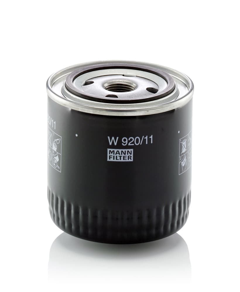 MANN-FILTER Olejový filter W92011 1