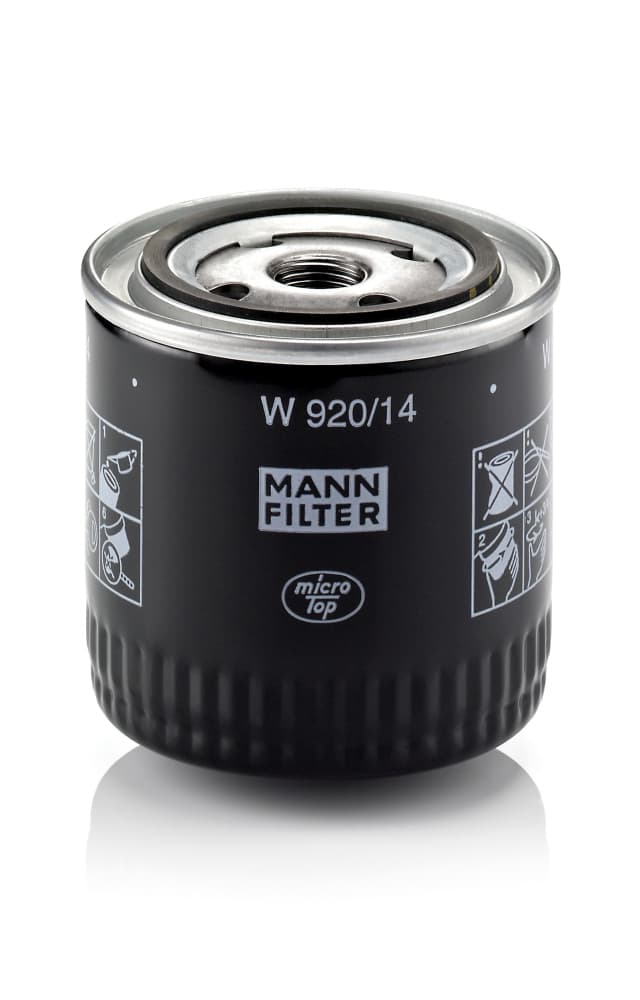 MANN-FILTER Olejový filter W92014 1