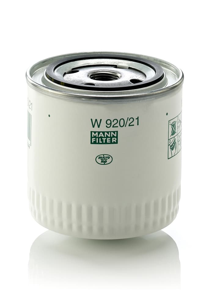 MANN-FILTER Olejový filter W92021 1