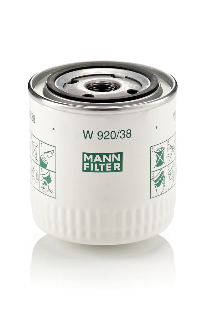 MANN-FILTER Olejový filter W92038 1
