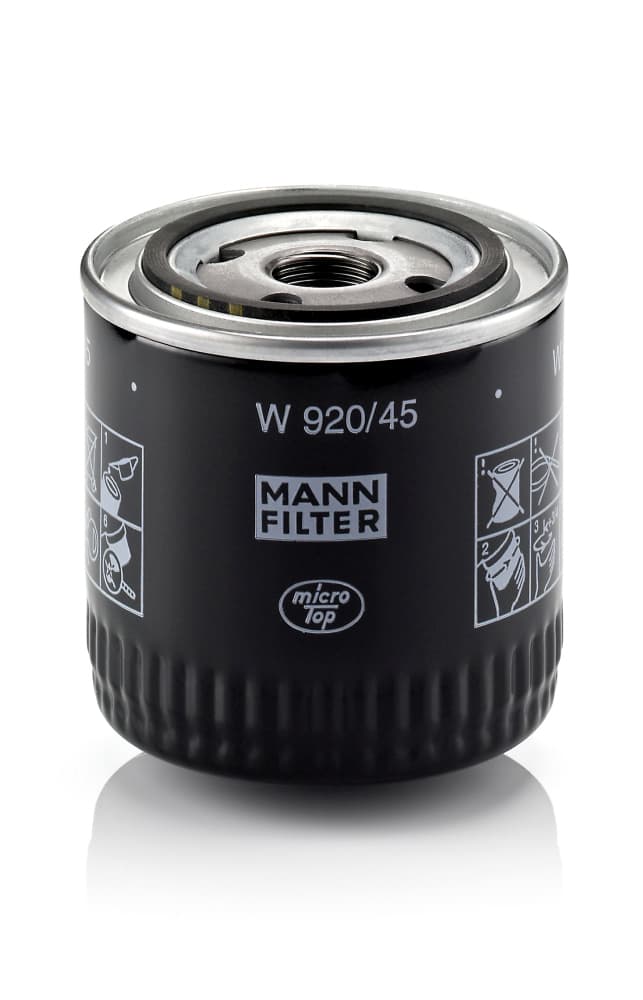 MANN-FILTER Olejový filter W92045 1