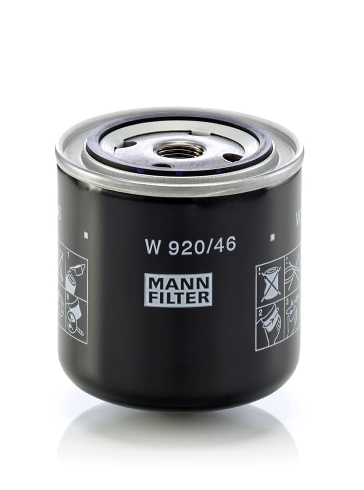 MANN-FILTER Olejový filter W 920/46 1