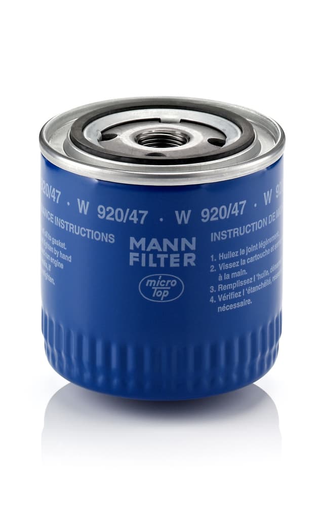 MANN-FILTER Olejový filter W92047 1
