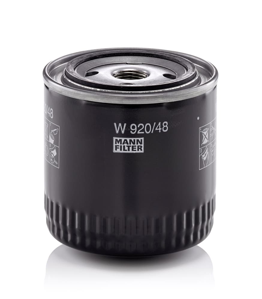 MANN-FILTER Olejový filter W92048 1