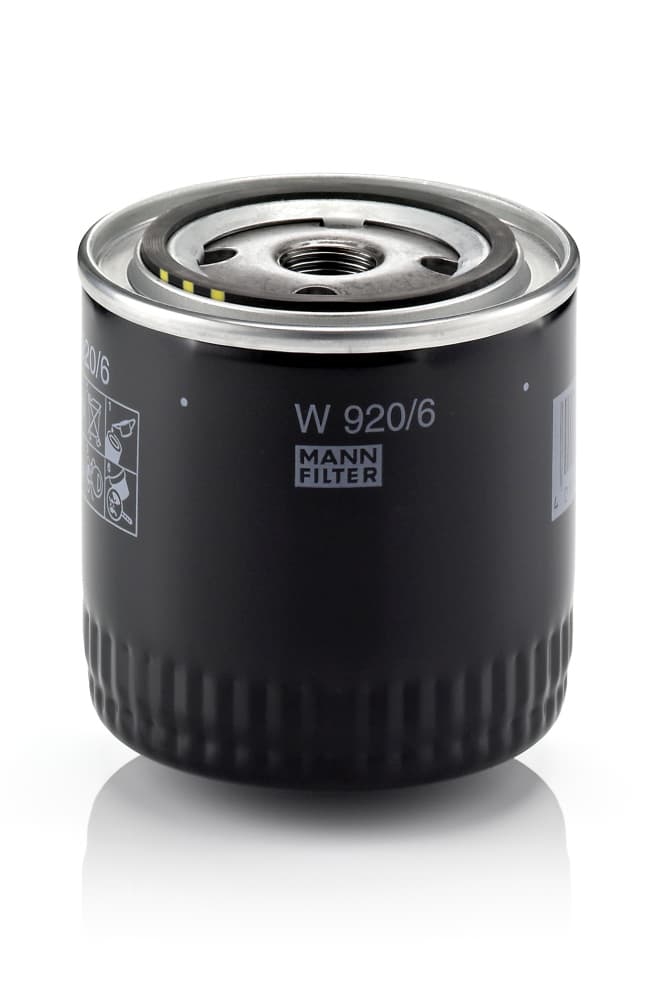 MANN-FILTER Olejový filter W9206 1
