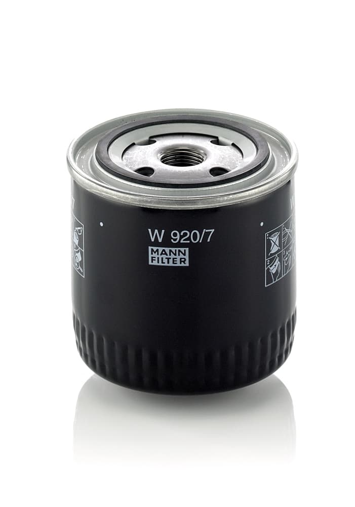 MANN-FILTER Olejový filter W9207 1