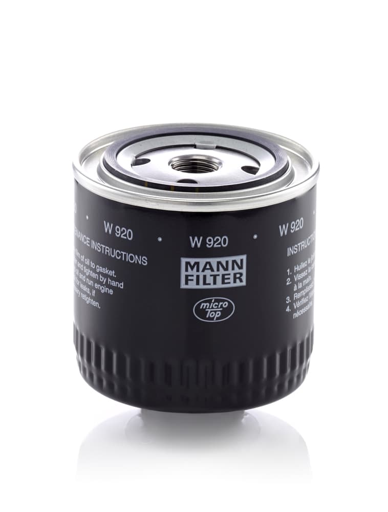 MANN-FILTER Olejový filter W920 1