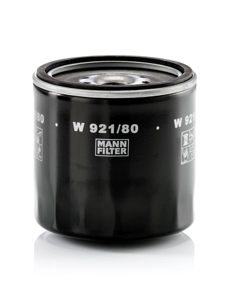 MANN-FILTER Olejový filter W92180 1