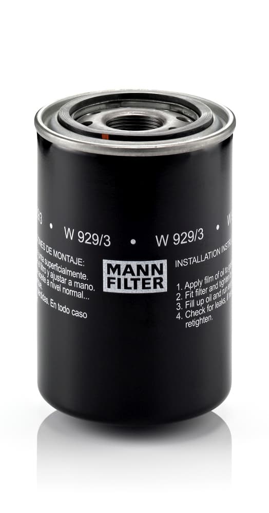 MANN-FILTER Olejový filter W9293 1