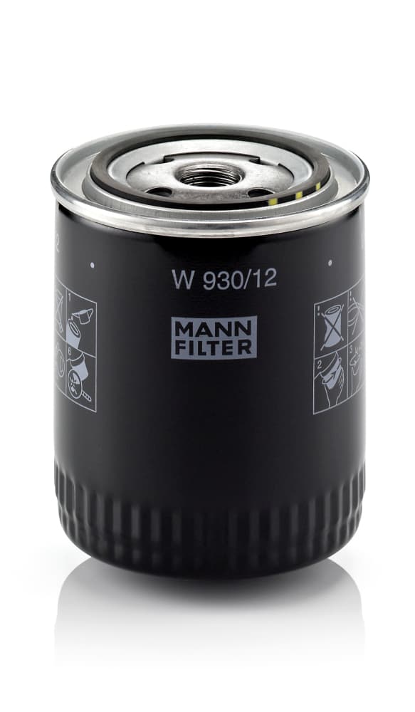 MANN-FILTER Olejový filter W93012 1