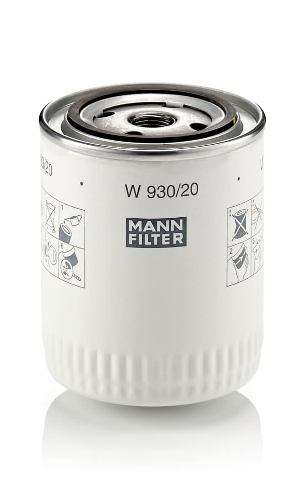 MANN-FILTER Olejový filter W93020 1