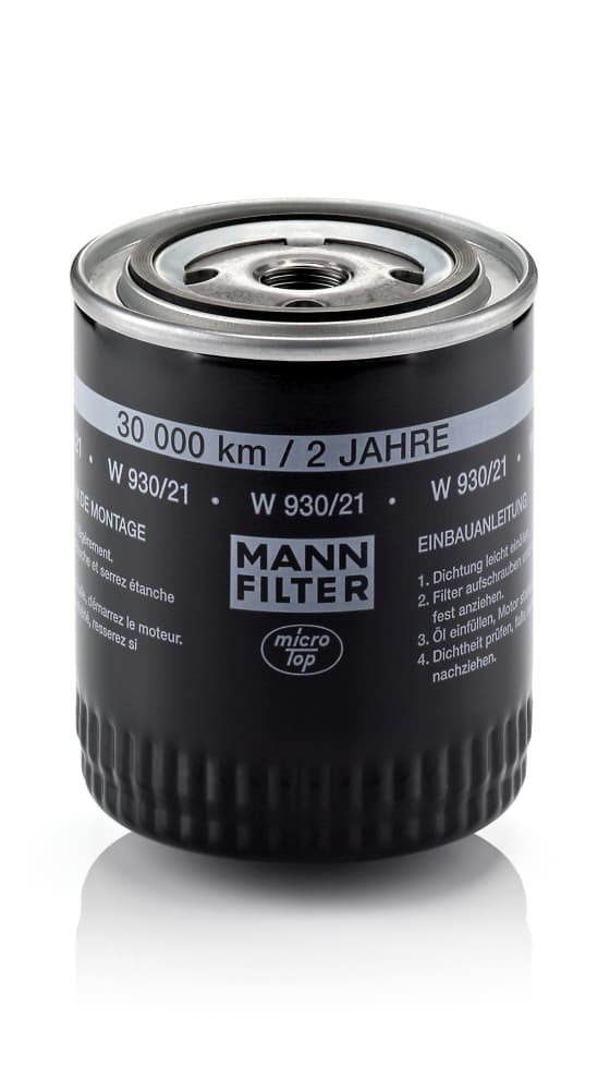 MANN-FILTER Olejový filter W93021 1