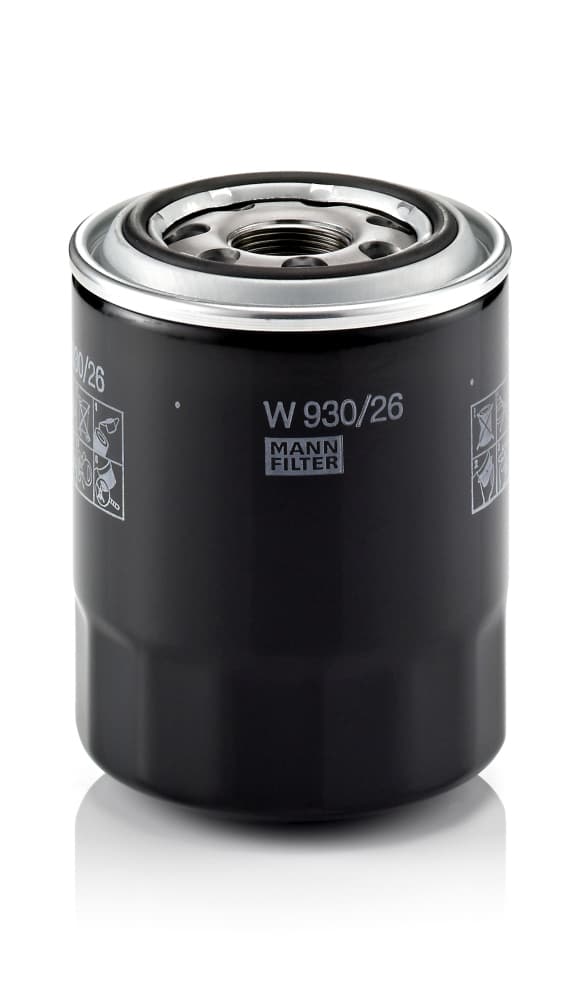 MANN-FILTER Olejový filter W93026 1