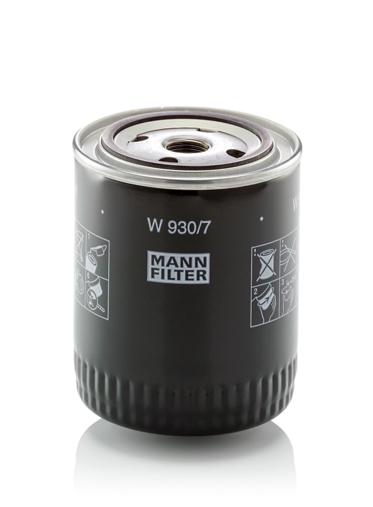 MANN-FILTER Olejový filter W9307 1