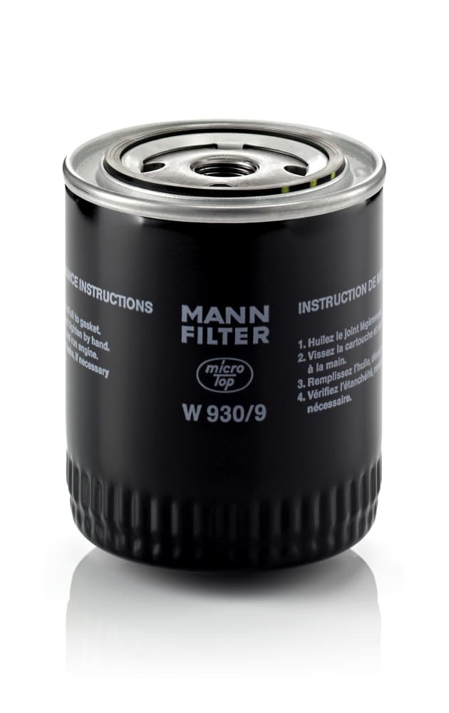 MANN-FILTER Olejový filter W9309 1