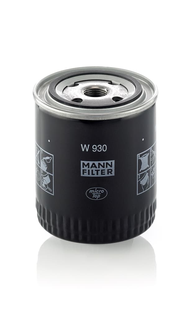 MANN-FILTER Olejový filter W930 1