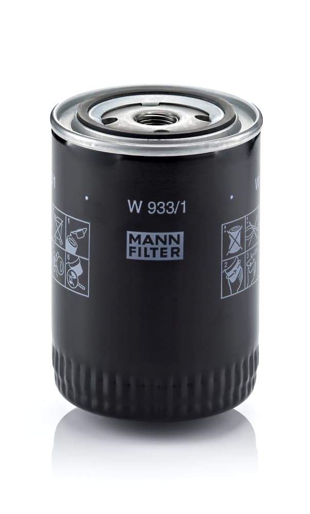 MANN-FILTER Olejový filter W9331 1