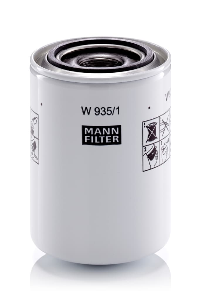 MANN-FILTER Filter pracovnej hydrauliky W9351 1