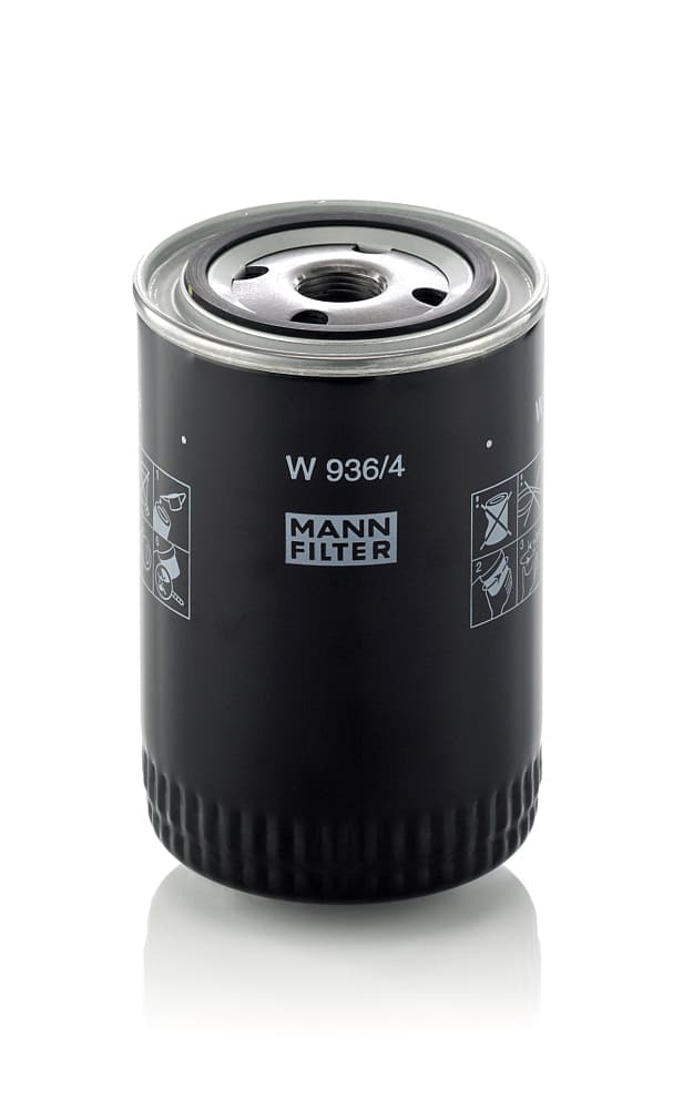 MANN-FILTER Olejový filter W9364 1