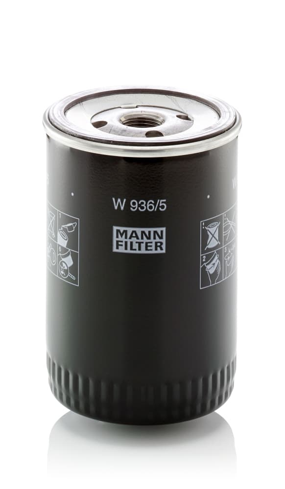 MANN-FILTER Olejový filter W9365 1