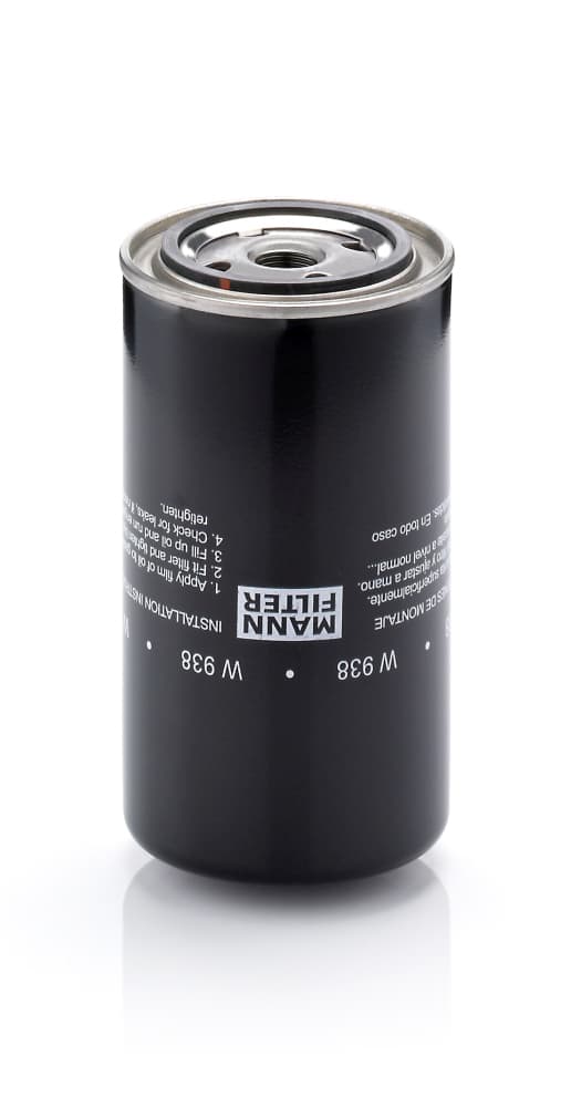 MANN-FILTER Olejový filter W938 1
