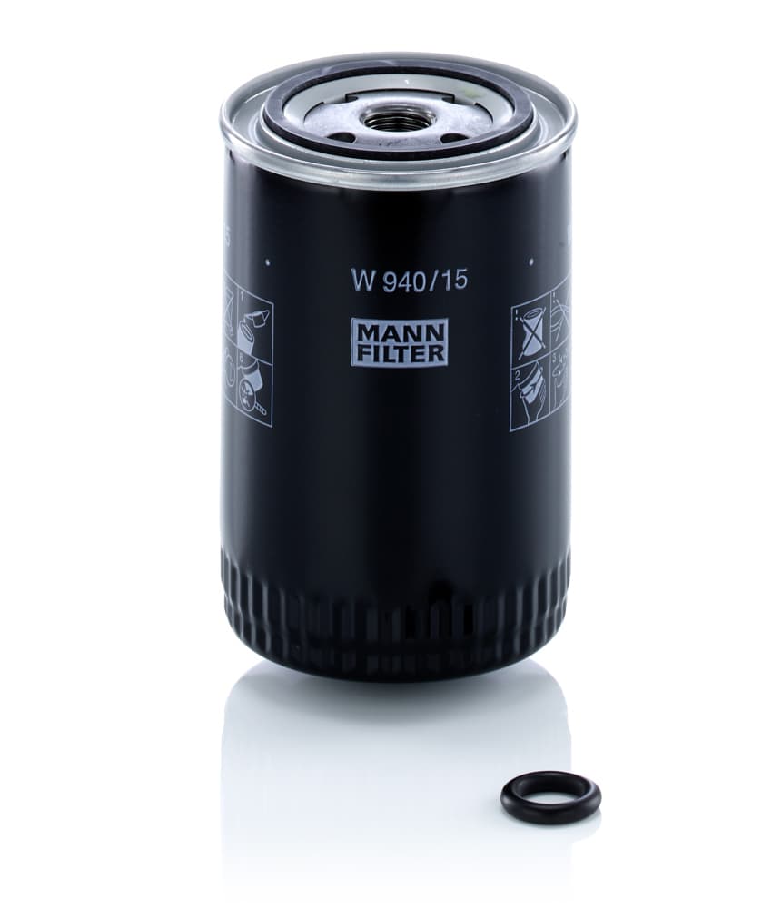 MANN-FILTER Olejový filter W94015N 1