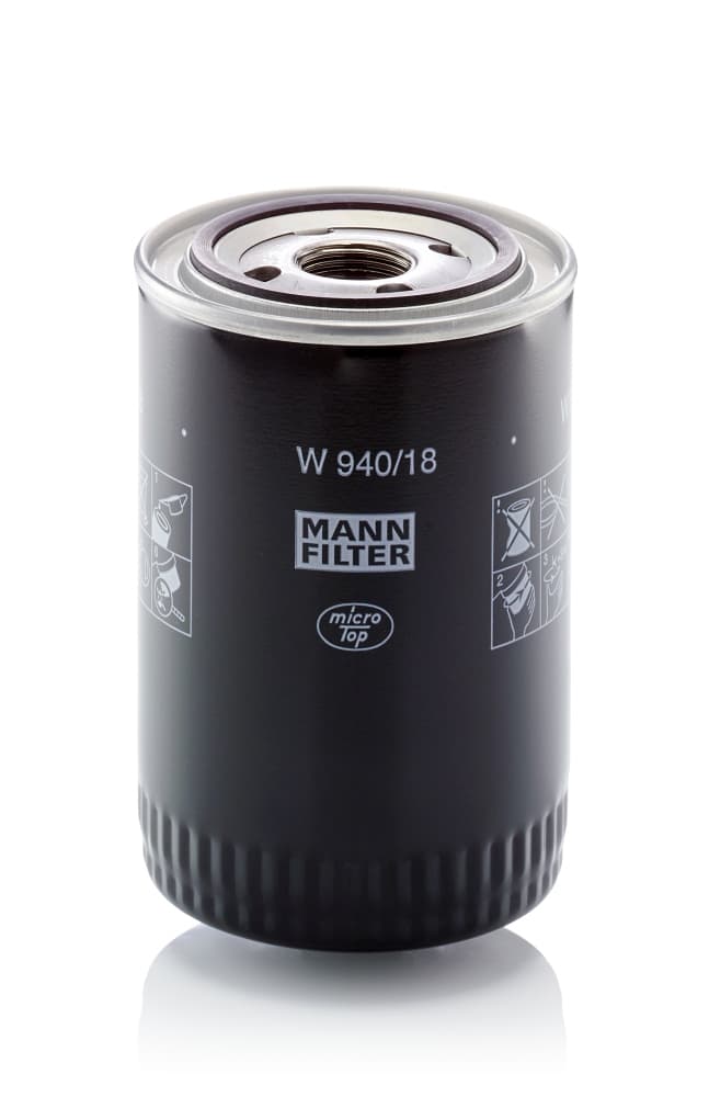 MANN-FILTER Olejový filter W94018 1