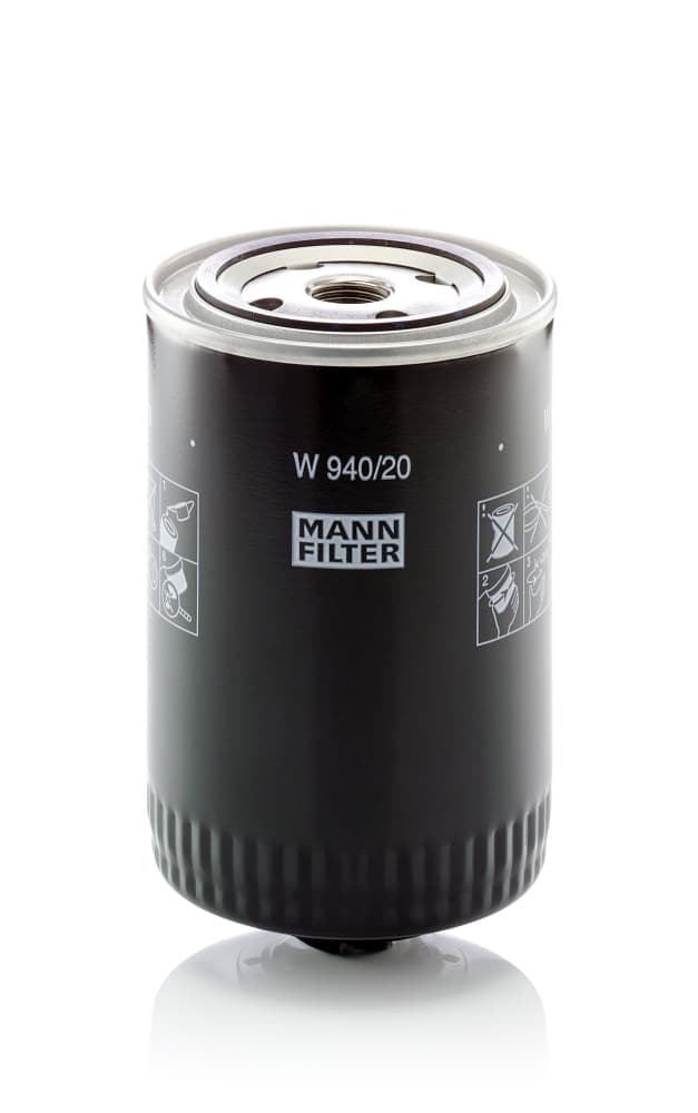 MANN-FILTER Olejový filter W94020 1