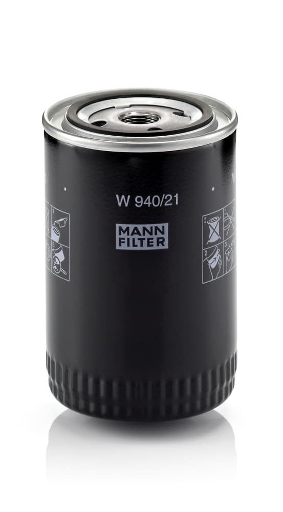 MANN-FILTER Olejový filter W94021 1