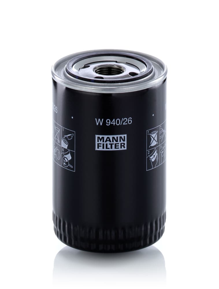 MANN-FILTER Olejový filter W94026 1