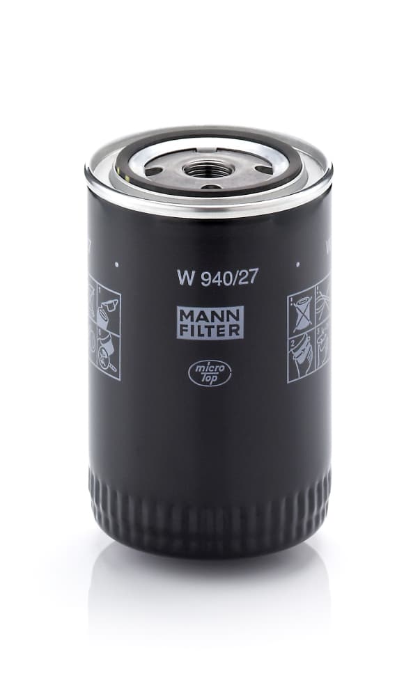 MANN-FILTER Olejový filter W94027 1