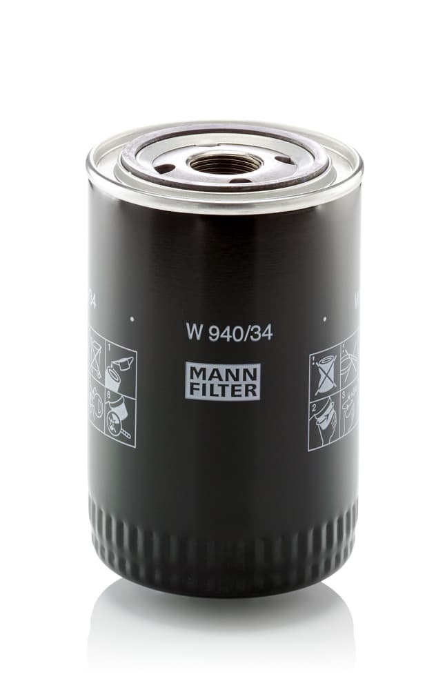 MANN-FILTER Olejový filter W94034 1