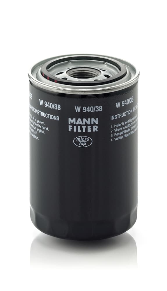 MANN-FILTER Filter pracovnej hydrauliky W94038 1