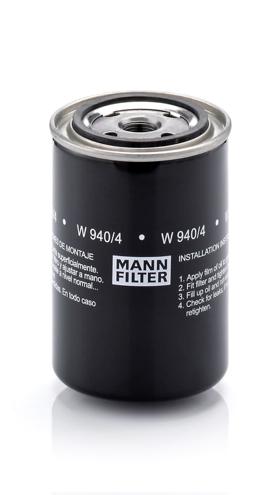 MANN-FILTER Olejový filter W9404 1