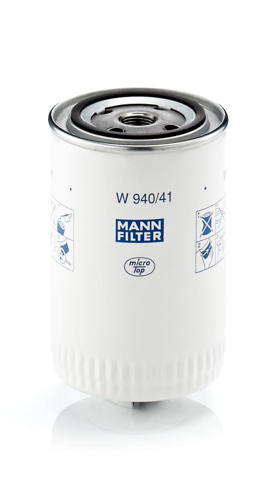 MANN-FILTER Filter pracovnej hydrauliky W94041 1