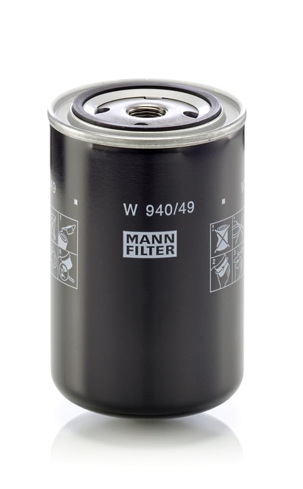MANN-FILTER Olejový filter W94049 1