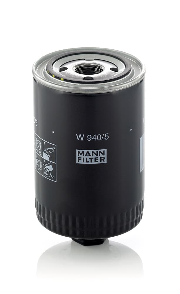 MANN-FILTER Olejový filter W9405 1