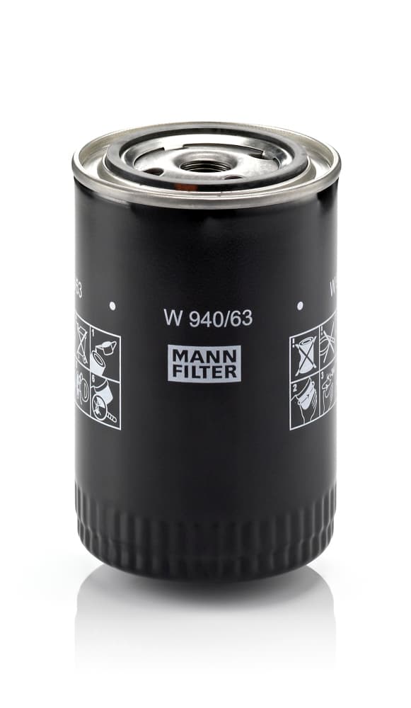 MANN-FILTER Olejový filter W94063 1