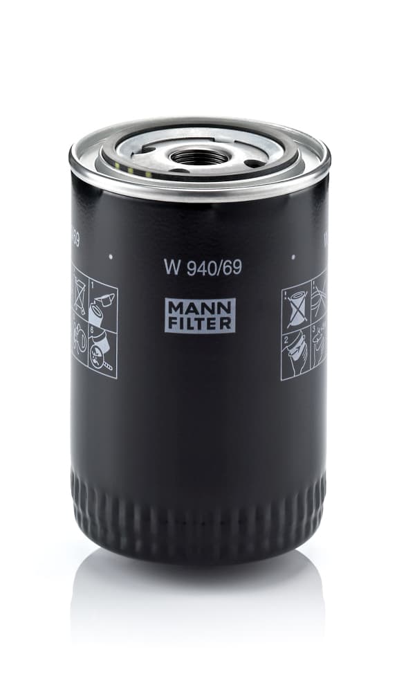 MANN-FILTER Olejový filter W94069 1