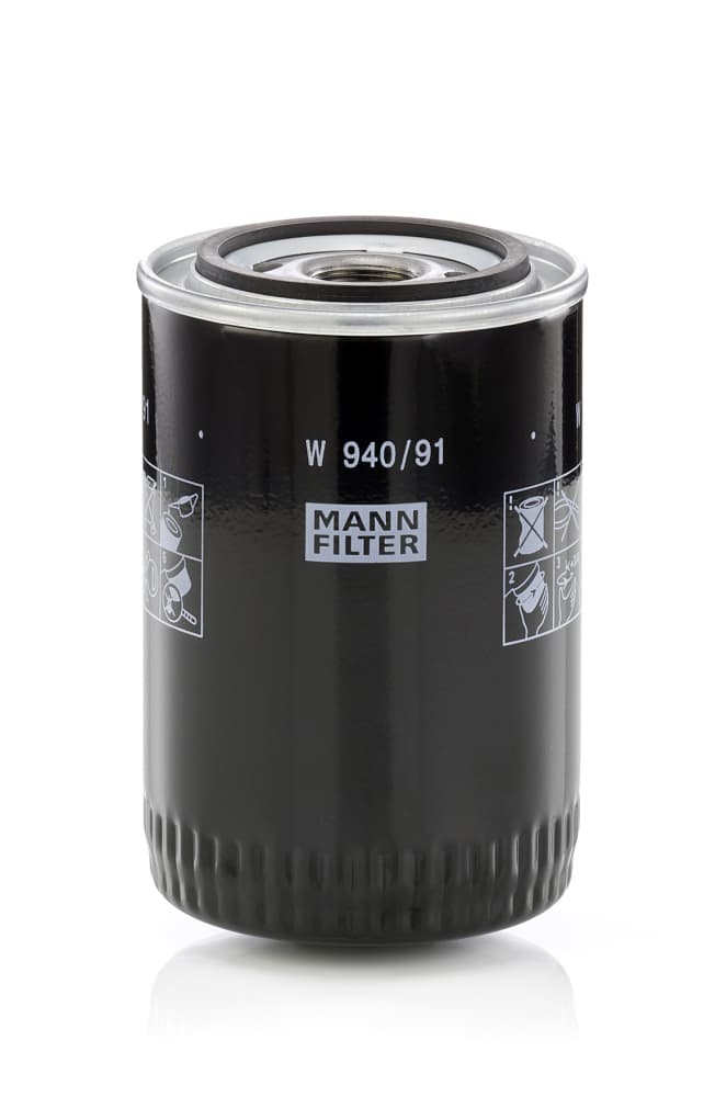 MANN-FILTER Olejový filter W94091 1